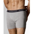 Boxerky pánské Polo Ralph Lauren - šedá