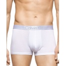 Boxerky pánské Calvin Klein Modern Modal - bílá