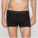 Boxerky pánské Calvin Klein Iron strenght - černá
