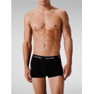 Boxerky pánské Calvin Klein Modern Modal - černá