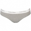 Calvin Klein - dámské kalhotky typu cheekini - šedé