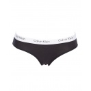 Calvin Klein - dámské kalhotky typu cheekini - černé