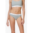 Dámské tangové kalhotky Calvin Klein - šedá