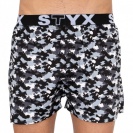 Pánské trenky Styx art sportovní guma maskáč digital