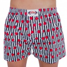 Pánské trenky Styx art sportovní guma srdíčka