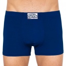 Boxerky Styx klasická guma modrá barva