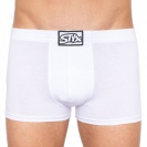 Boxerky Styx klasická guma bílé