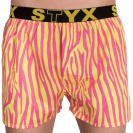 Pánské trenky Styx art - zebra