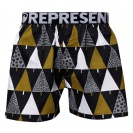 Boxerky REPRESENT EXCLUSIVE MIKE bronzové stromy