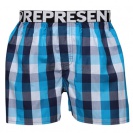 Boxerky REPRESENT CLASSIC MIKE - modrá
