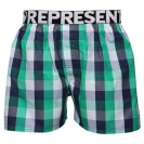 Boxerky REPRESENT CLASSIC MIKE-zelená barva