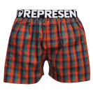 Boxerky REPRESENT CLASSIC MIKE-kostička červená