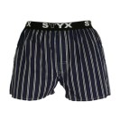 Pánské trenýrky bavlněné Styx Sport Modrý pruh