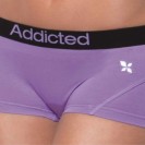 Addicted - dámské boxerky - fialové