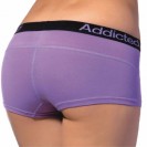 Addicted - dámské boxerky - fialové