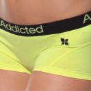 Addicted - dámské boxerky - žluté