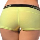 Addicted - dámské boxerky - žluté