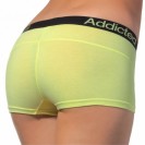 Addicted - dámské boxerky - žluté