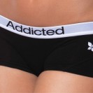 Addicted - dámské boxerky - černé