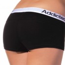 Addicted - dámské boxerky - černé
