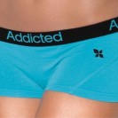 Addicted - dámské boxerky - modré