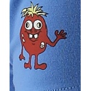 Chlapecké Gino boxerky s klínem/obrázek - hnědá