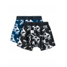 Quiksilver - Pánské Boxerky - IMPOSTER, 2 PACK