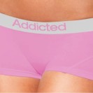 Addicted - dámské boxerky - růžové