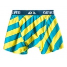 Boxerky pánské Quiksilver Cyan - IMPOSTER B