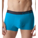 Boxerky pánské Calvin Klein Bold Trunk - azurově modrá