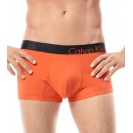 Boxerky pánské Calvin Klein Bold Trunk - oranžová