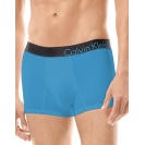 Boxerky pánské Calvin Klein Bold Trunk - světle modrá