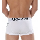 Boxerky pánské Emporio Armani Eagle trunk - bílé
