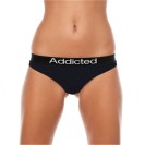 Dámské spodní prádlo Addicted - černá