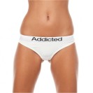 Dámská tanga Addicted - bílé