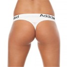 Dámská tanga Addicted - bílé