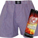 Chlapecké trenky Represent Exclusive (kostičky) - modročervené