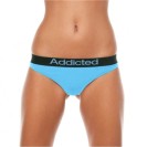 Dámská tanga Addicted - modré